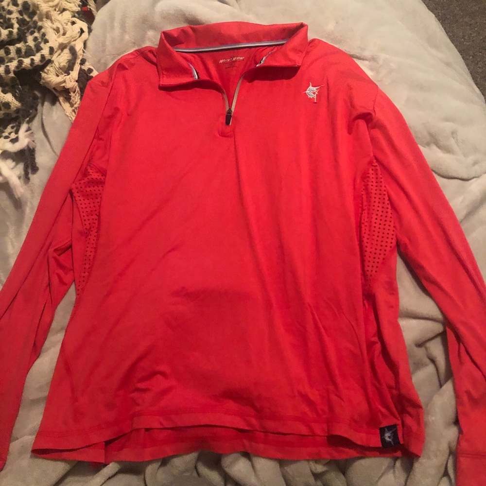 Quarter zip up